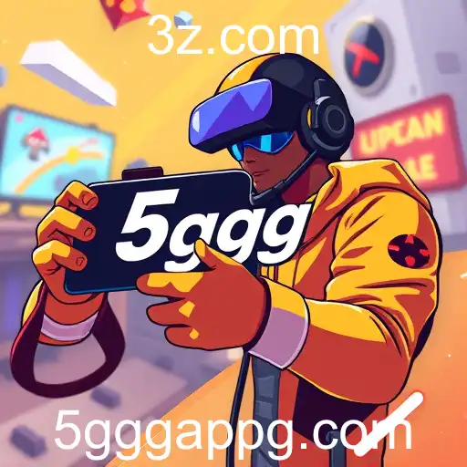 Revolução no Universo dos Jogos com 5ggg App