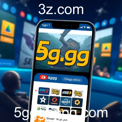 5ggg App Revoluciona o Cenário dos Jogos Online