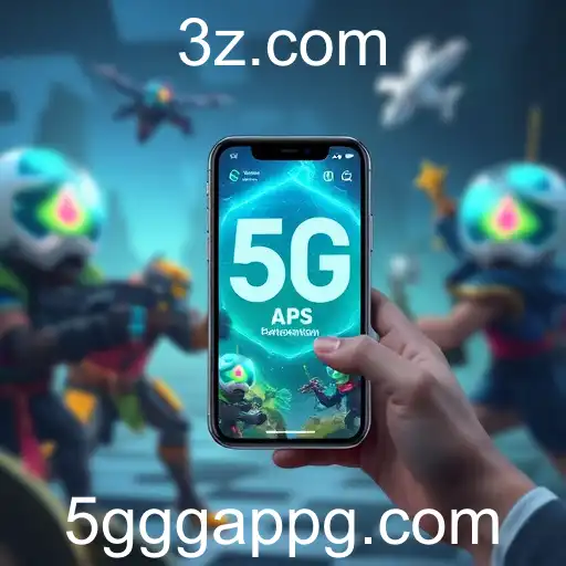 Inovações no Mundo dos Jogos com 5GGG App