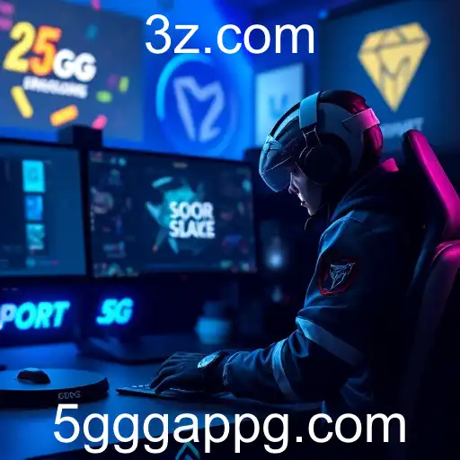 Explorando o Mundo dos Jogos no 5ggg App