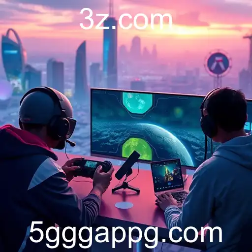 Revolução do Jogo Online com 5ggg App