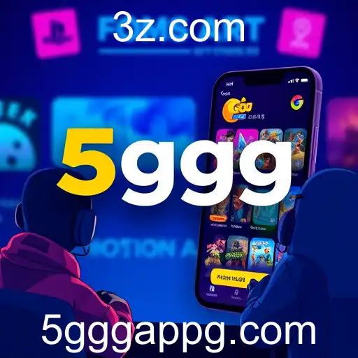 Revolução dos Jogos Online com o 5ggg App