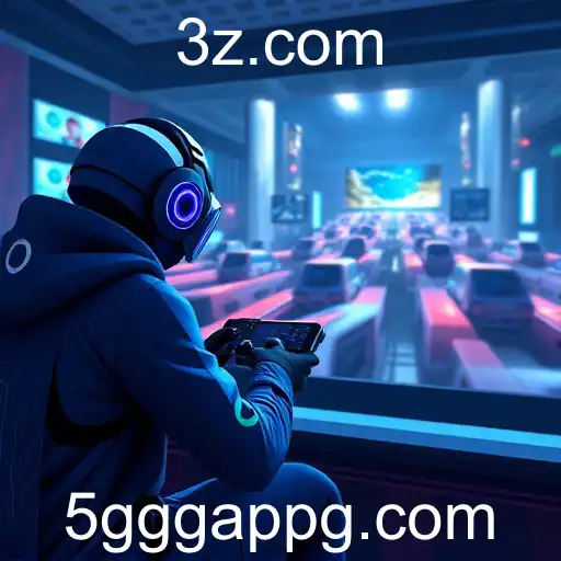Ascensão dos Jogos Digitais: 5ggg App Desafia a Indústria